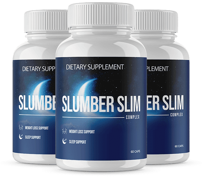 SlumberSlim 3 bottles